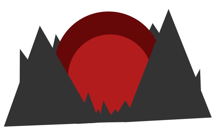 Логотип Мира Красной Луны